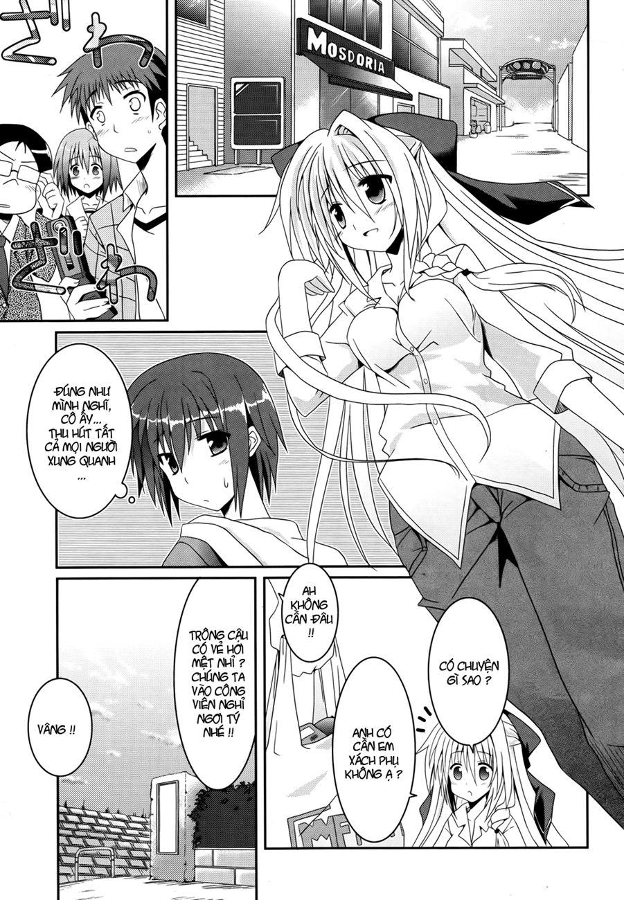 Tsuki Tsuki! Chapter 2 - 20