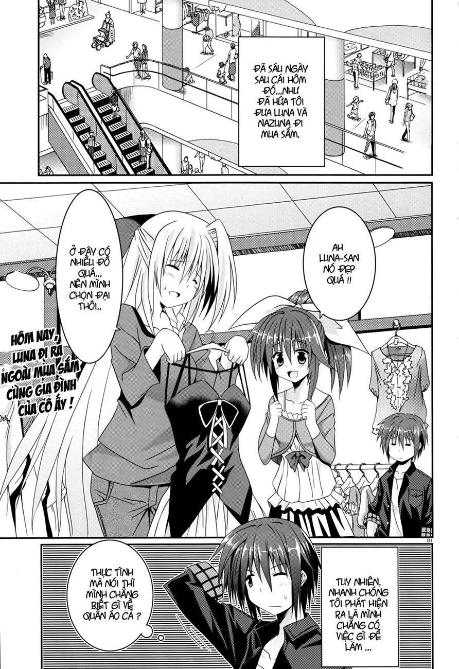 Tsuki Tsuki! Chapter 3 - 4