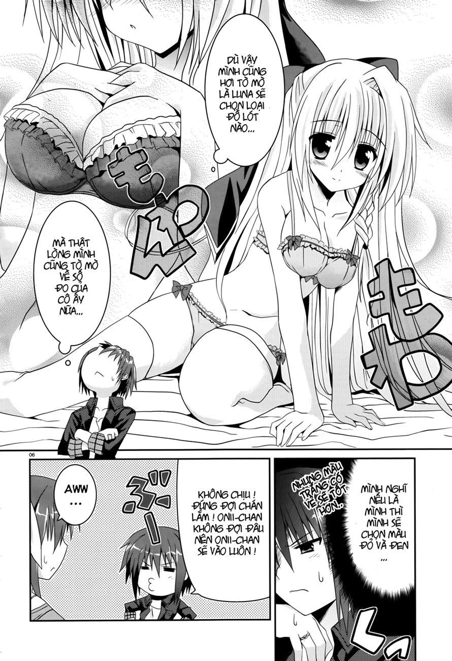 Tsuki Tsuki! Chapter 3 - 9