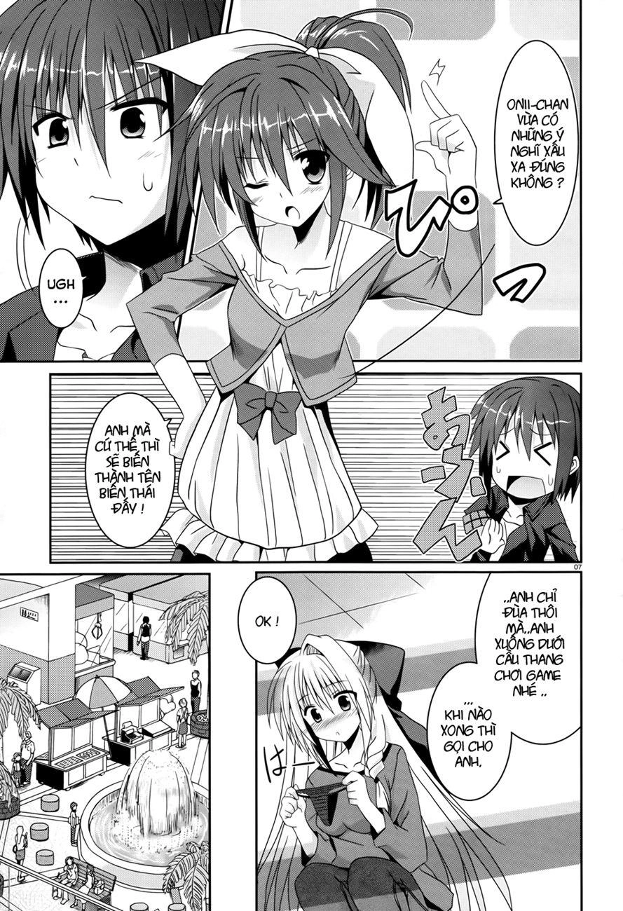Tsuki Tsuki! Chapter 3 - 10