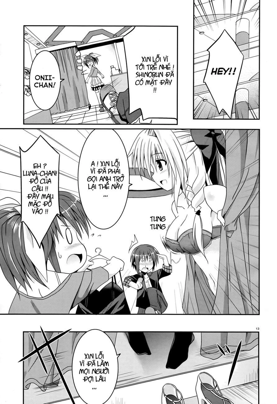 Tsuki Tsuki! Chapter 3 - 16