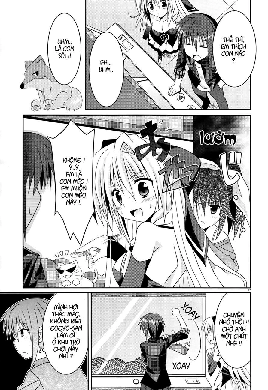 Tsuki Tsuki! Chapter 3 - 20
