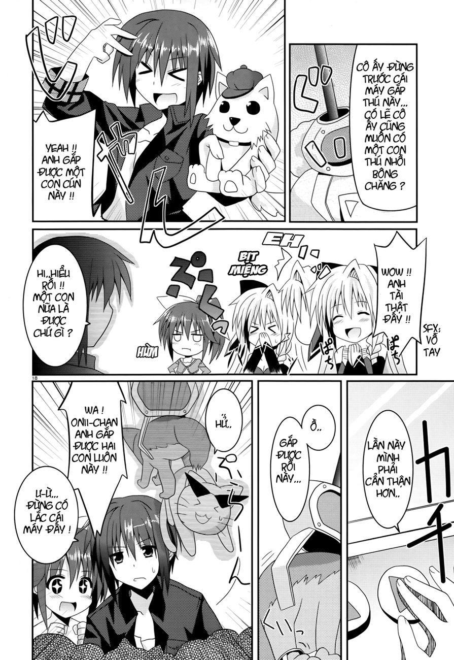 Tsuki Tsuki! Chapter 3 - 21