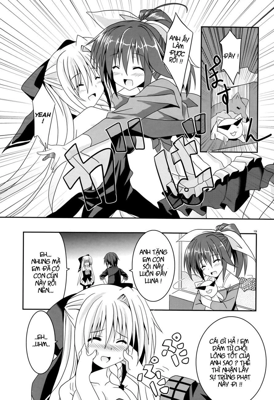 Tsuki Tsuki! Chapter 3 - 22