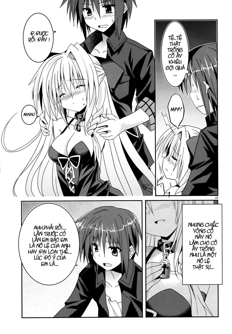 Tsuki Tsuki! Chapter 3 - 26