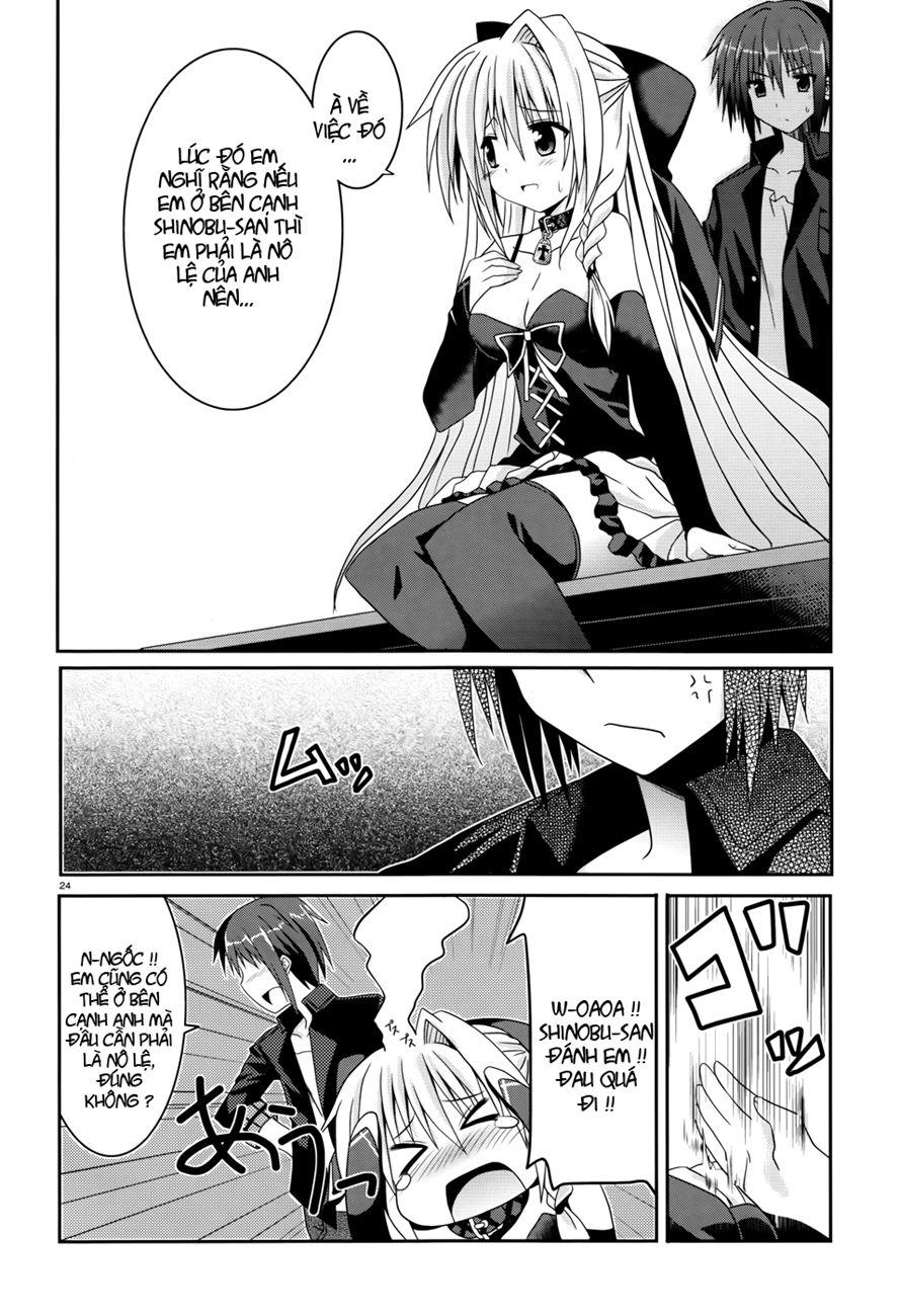 Tsuki Tsuki! Chapter 3 - 27