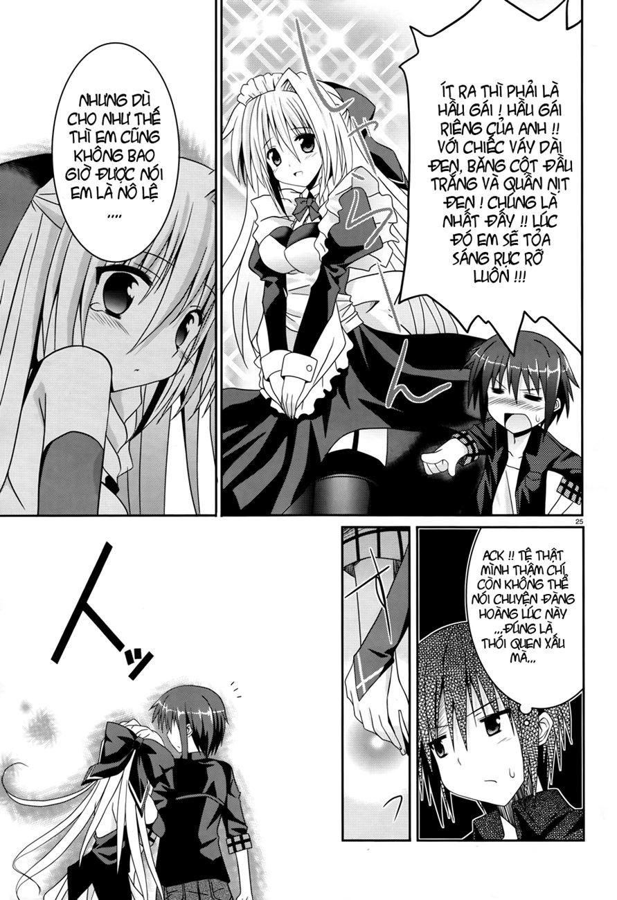 Tsuki Tsuki! Chapter 3 - 28