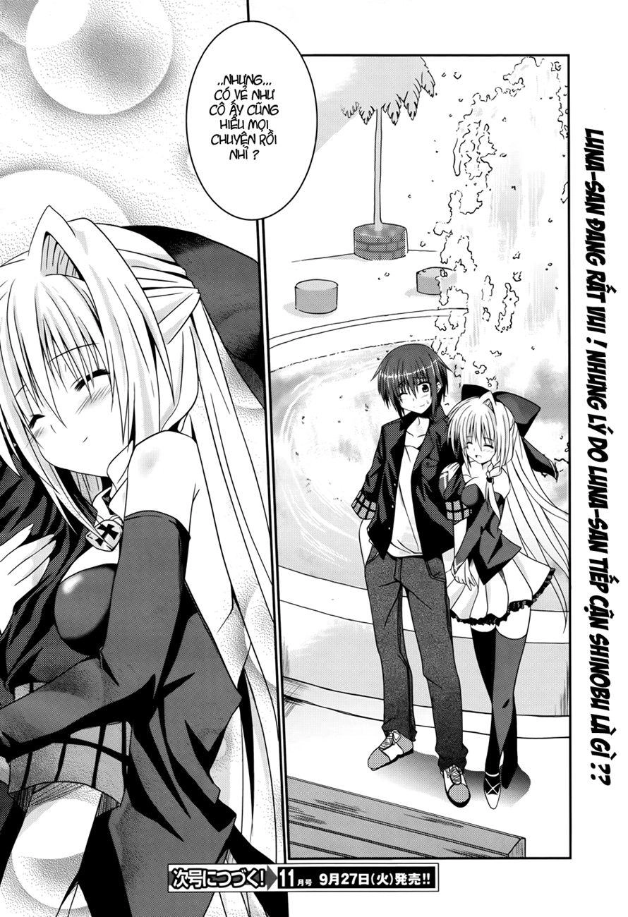 Tsuki Tsuki! Chapter 3 - 29