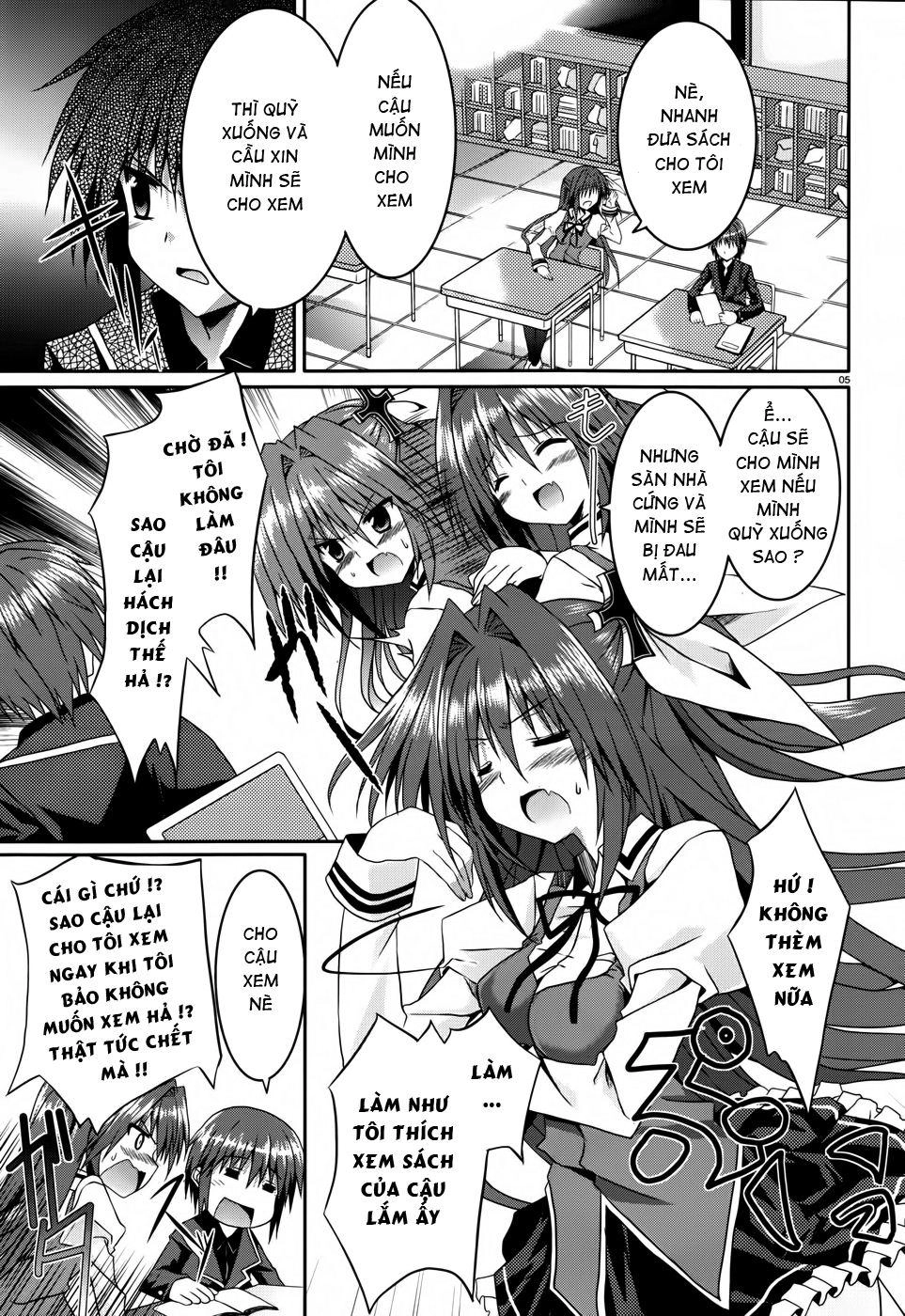 Tsuki Tsuki! Chapter 8 - 7