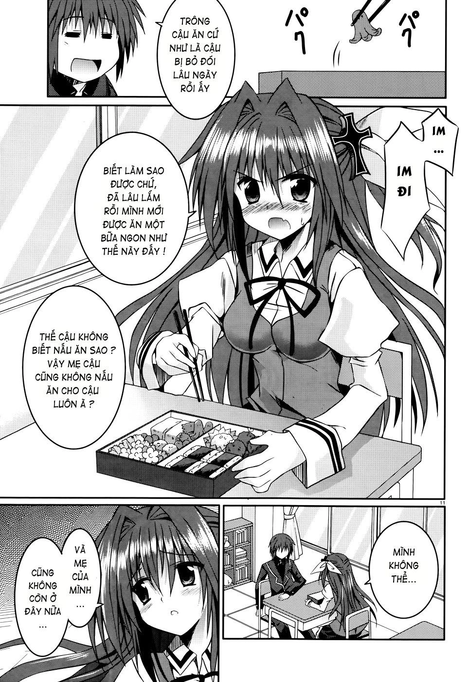 Tsuki Tsuki! Chapter 9 - 13