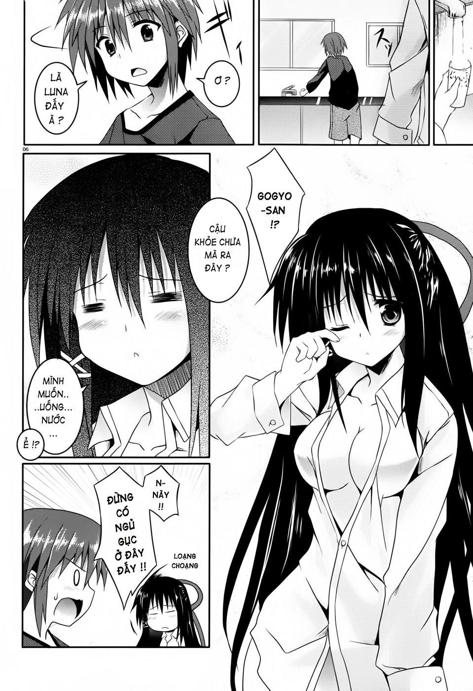 Tsuki Tsuki! Chapter 10 - 8