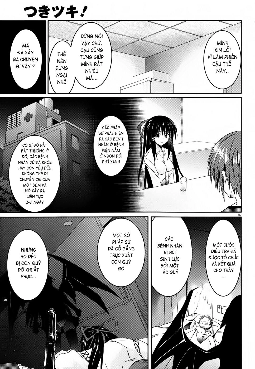 Tsuki Tsuki! Chapter 10 - 9