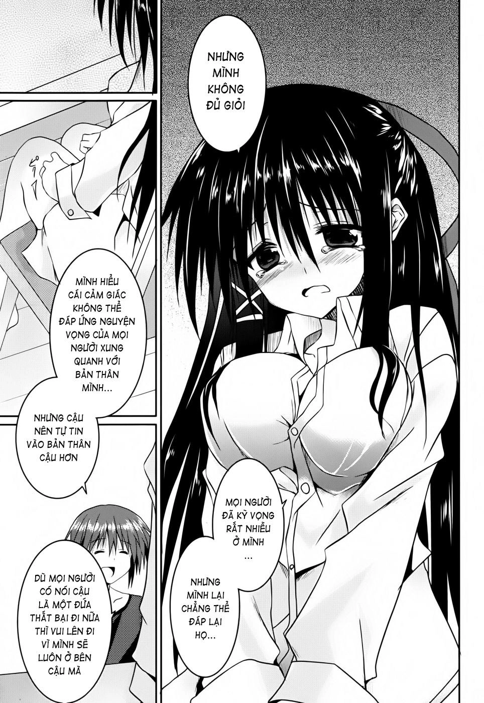 Tsuki Tsuki! Chapter 10 - 11