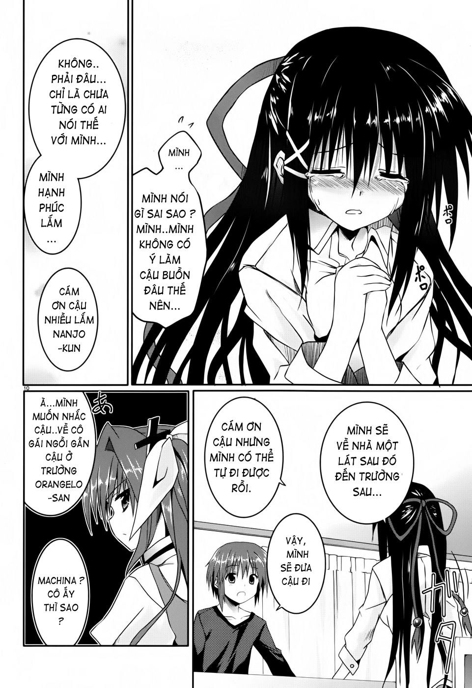 Tsuki Tsuki! Chapter 10 - 12