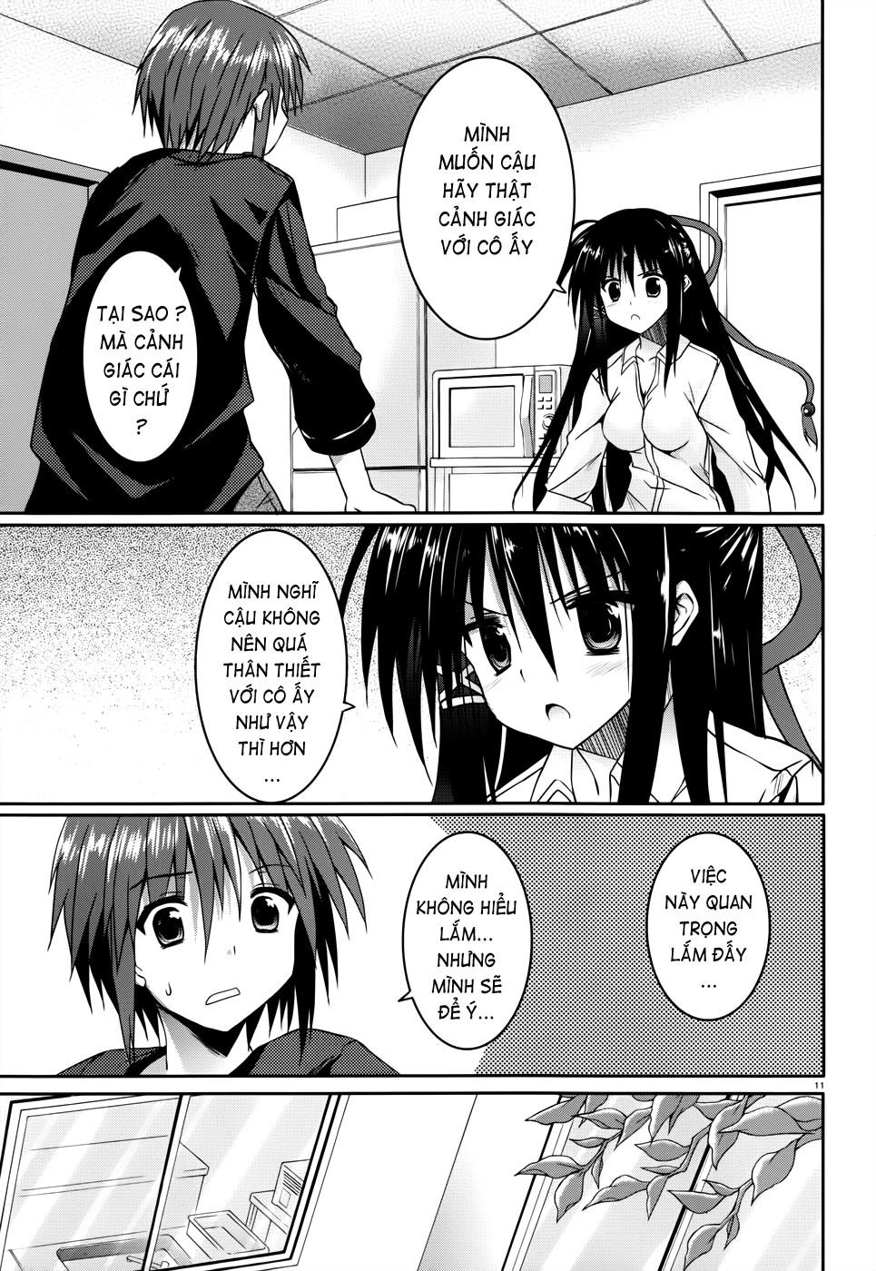 Tsuki Tsuki! Chapter 10 - 13