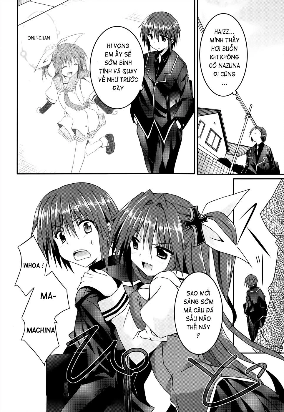 Tsuki Tsuki! Chapter 10 - 14