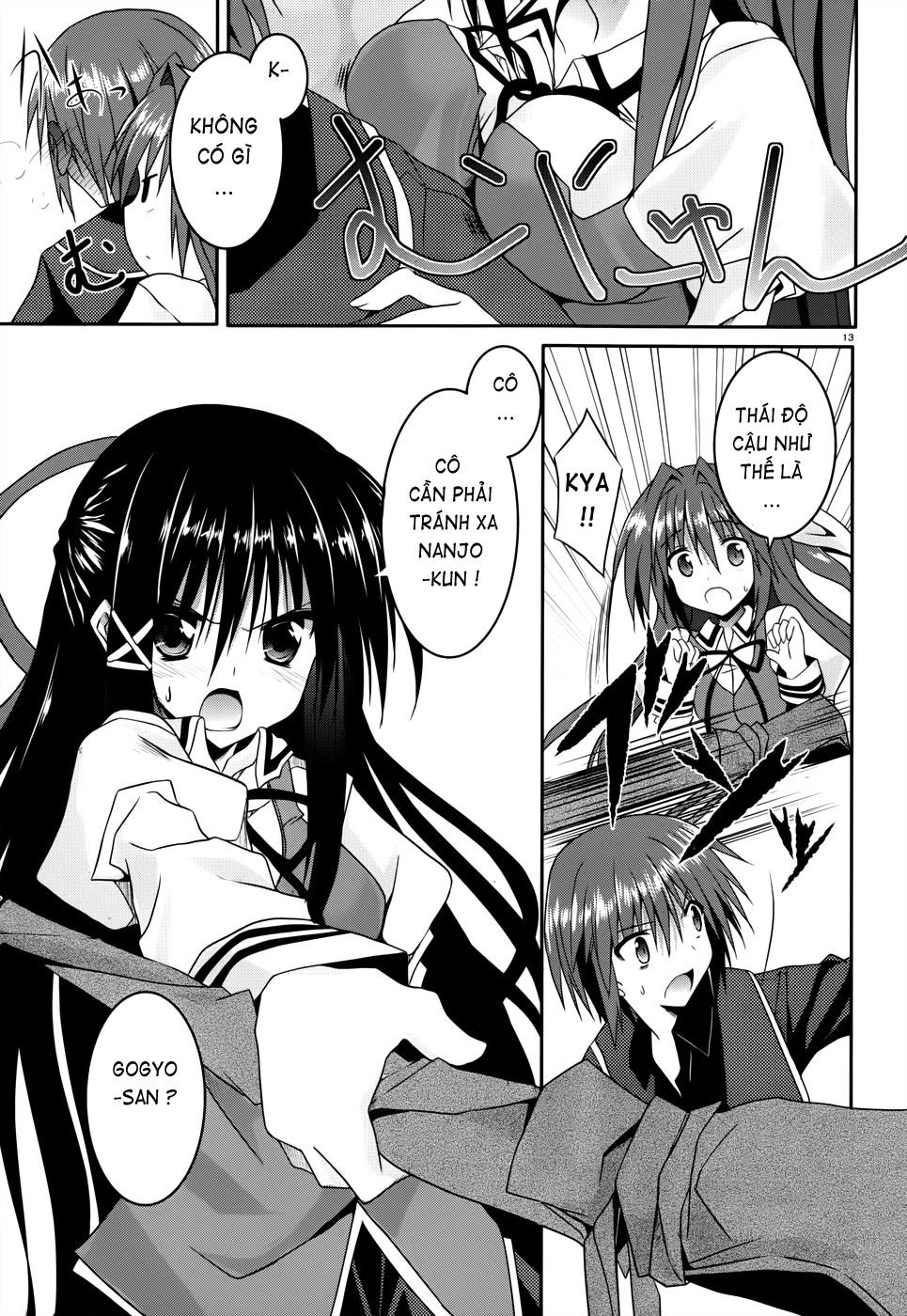 Tsuki Tsuki! Chapter 10 - 15