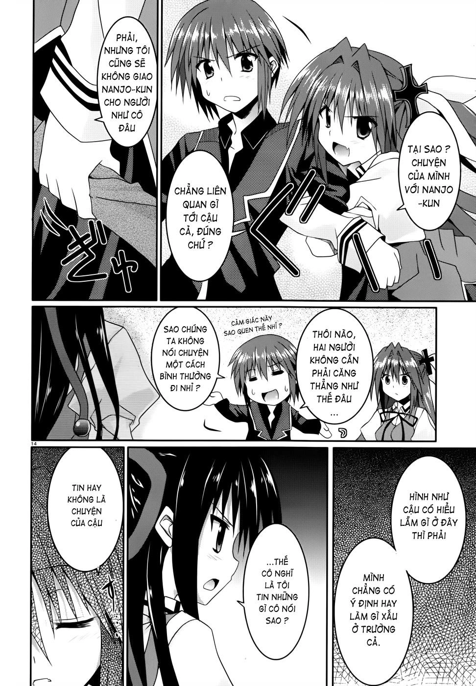 Tsuki Tsuki! Chapter 10 - 16