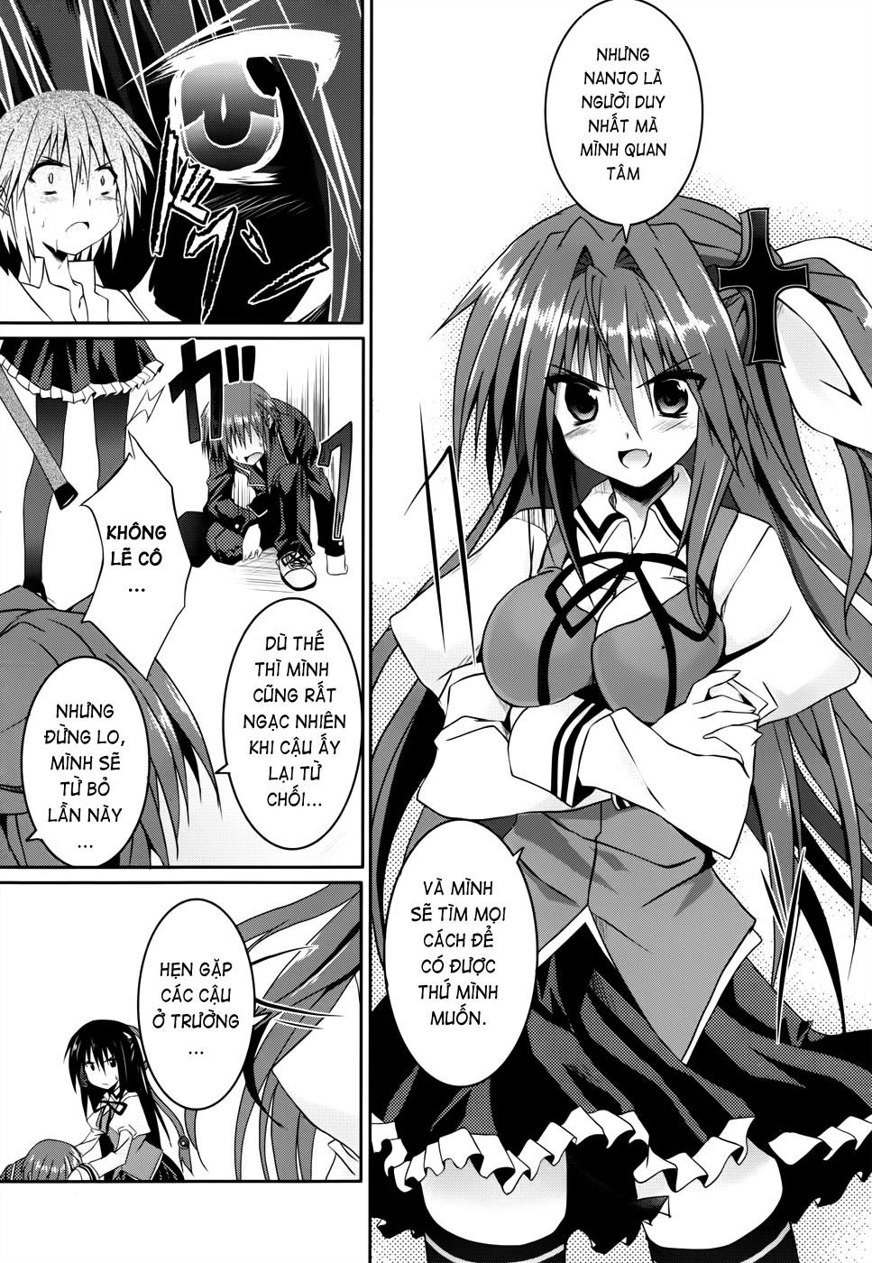 Tsuki Tsuki! Chapter 10 - 17