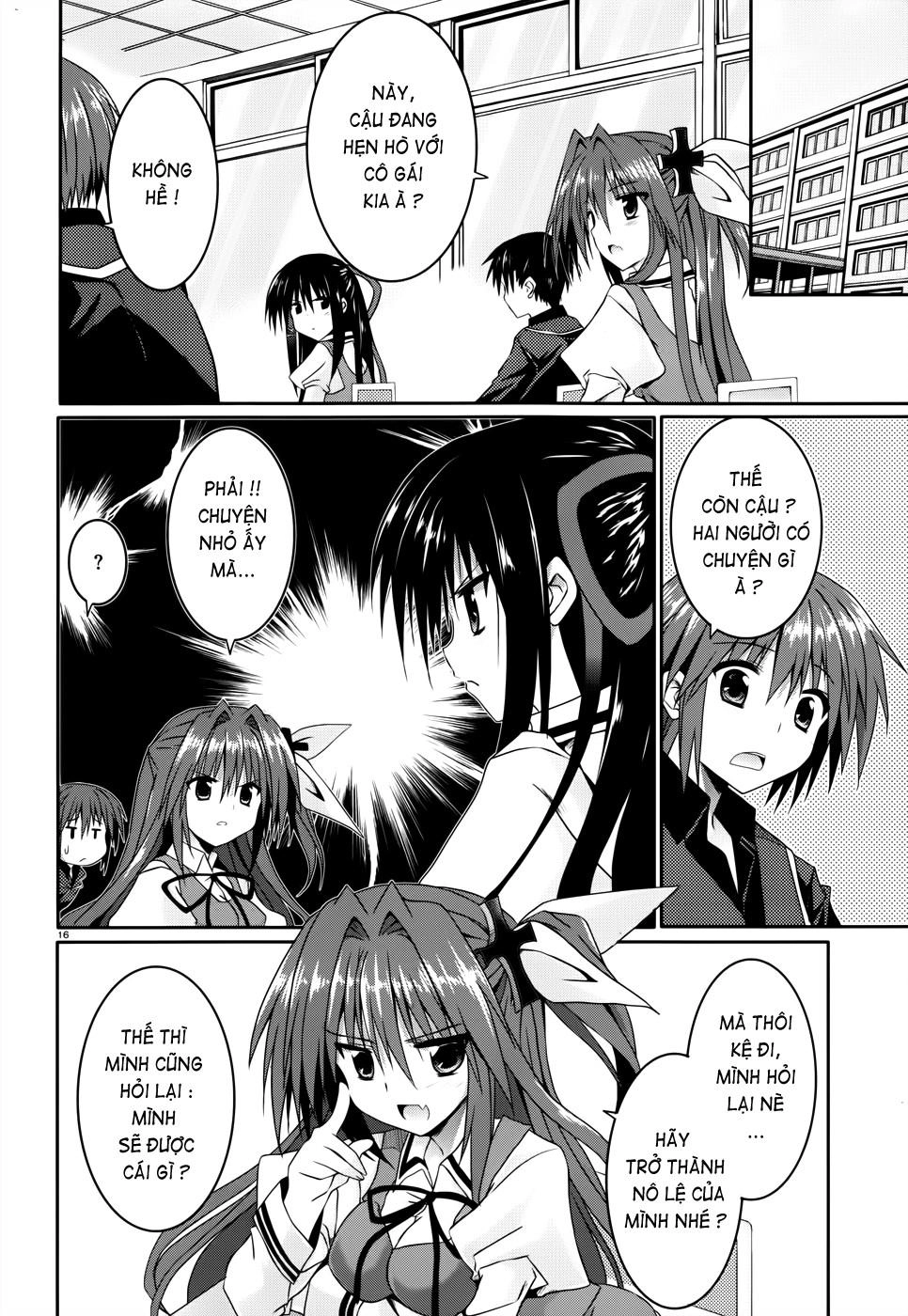 Tsuki Tsuki! Chapter 10 - 18