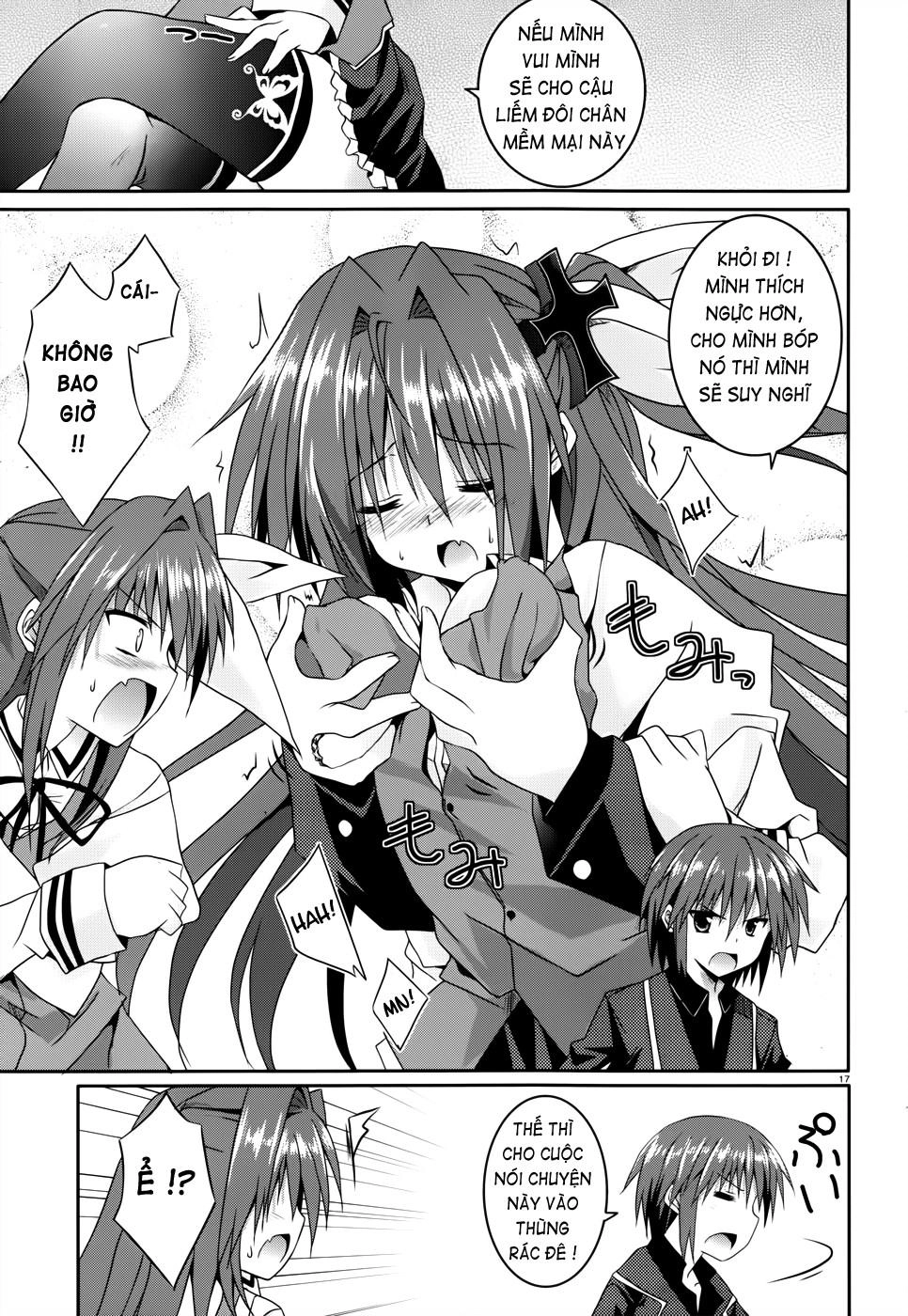 Tsuki Tsuki! Chapter 10 - 19