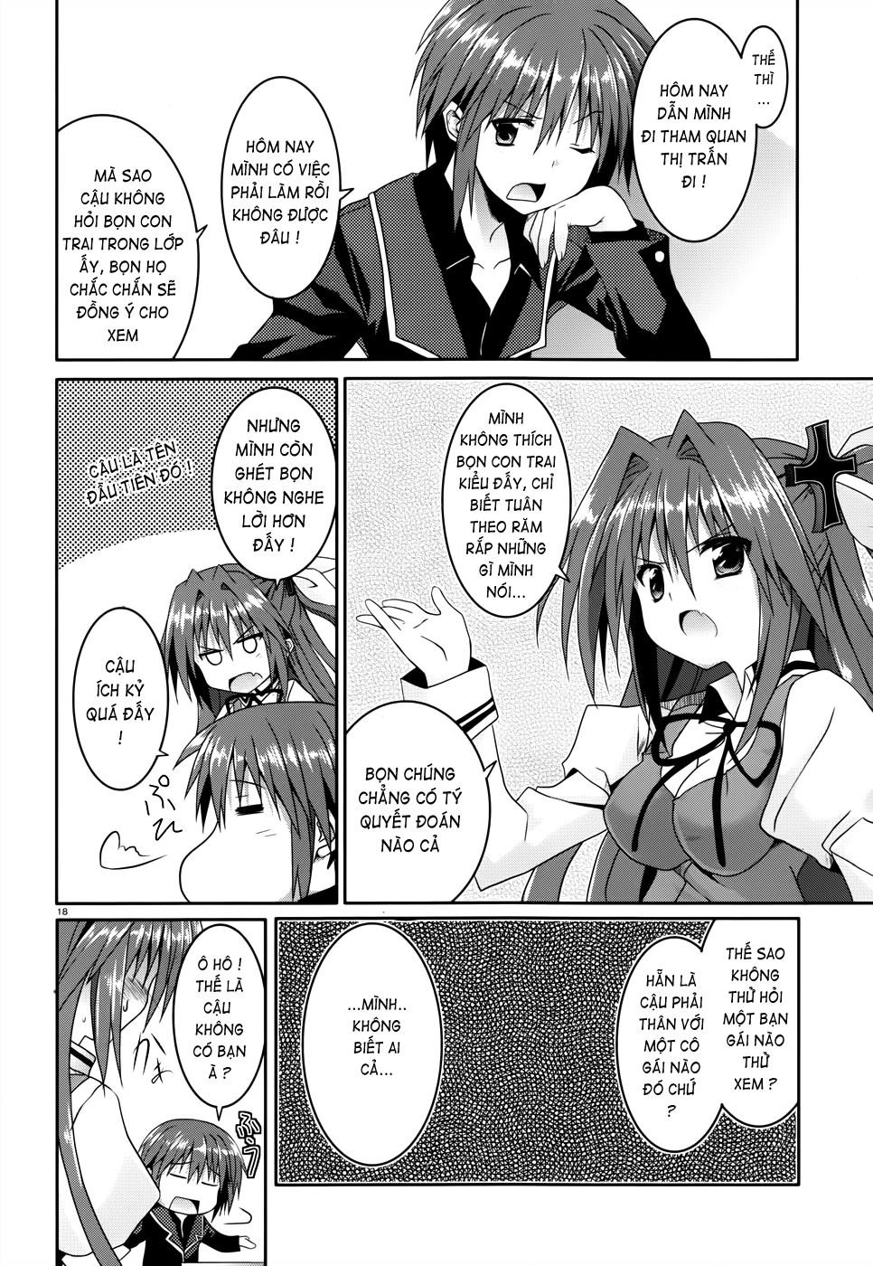 Tsuki Tsuki! Chapter 10 - 20