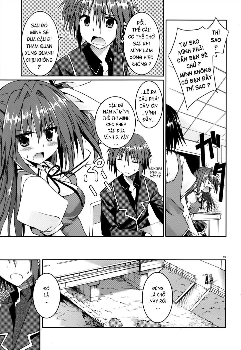 Tsuki Tsuki! Chapter 10 - 21