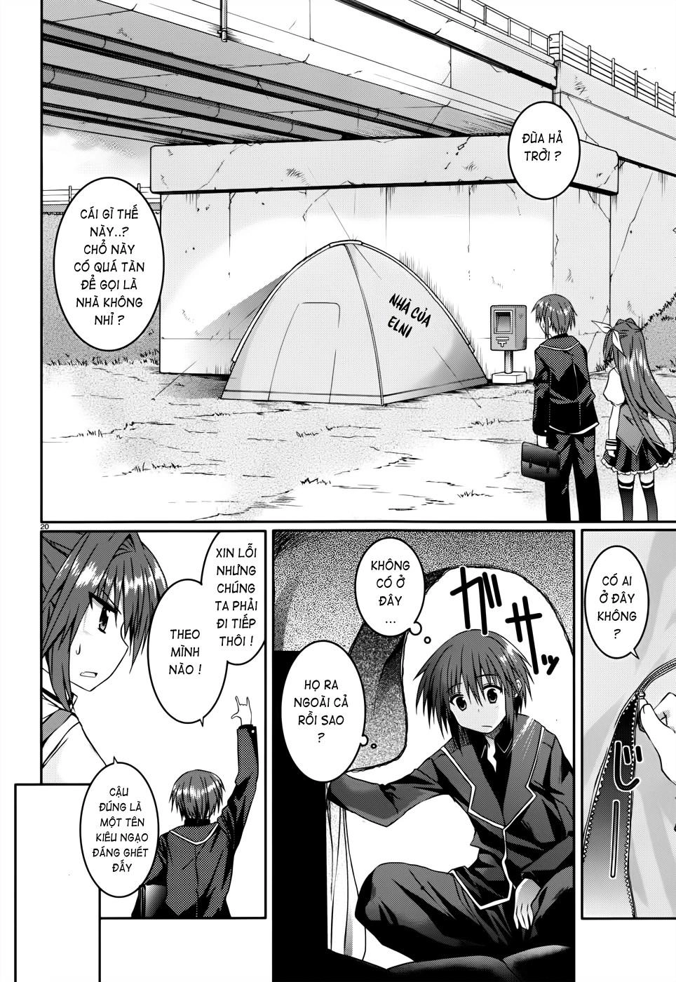 Tsuki Tsuki! Chapter 10 - 22