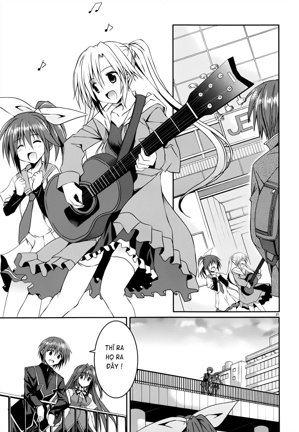 Tsuki Tsuki! Chapter 10 - 23