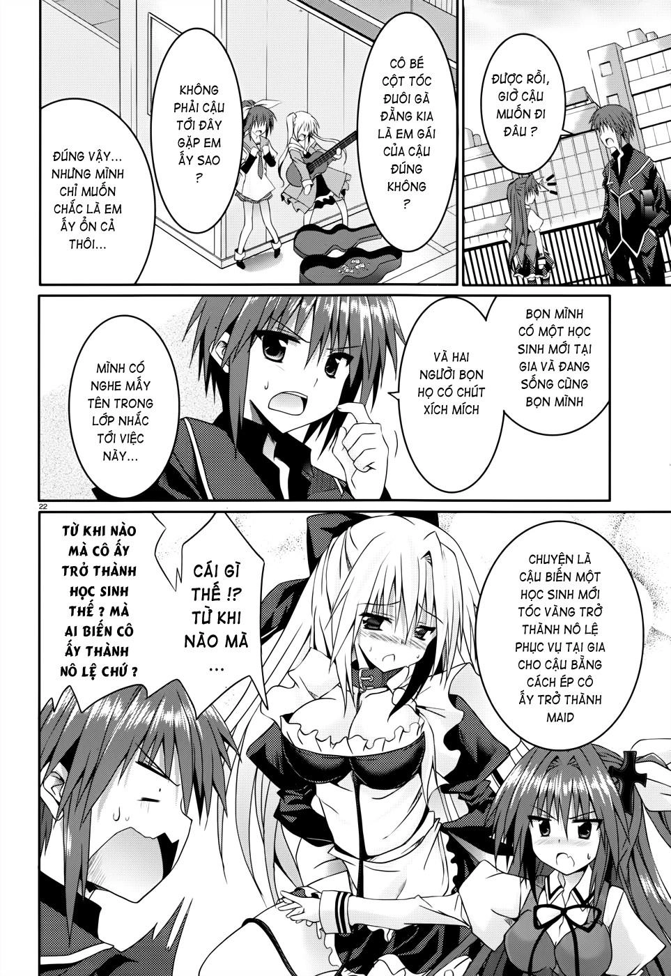 Tsuki Tsuki! Chapter 10 - 24