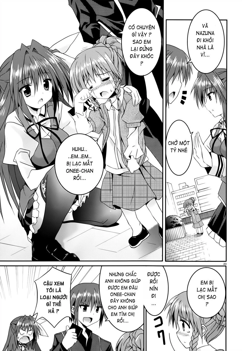 Tsuki Tsuki! Chapter 10 - 25