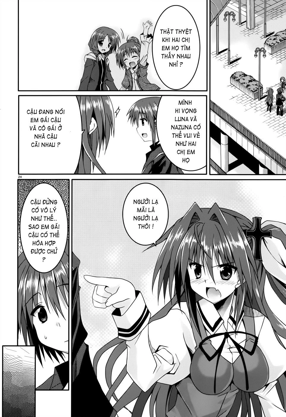 Tsuki Tsuki! Chapter 10 - 26