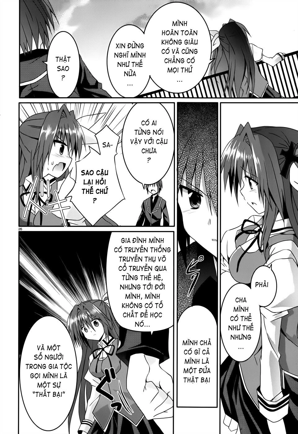 Tsuki Tsuki! Chapter 10 - 28