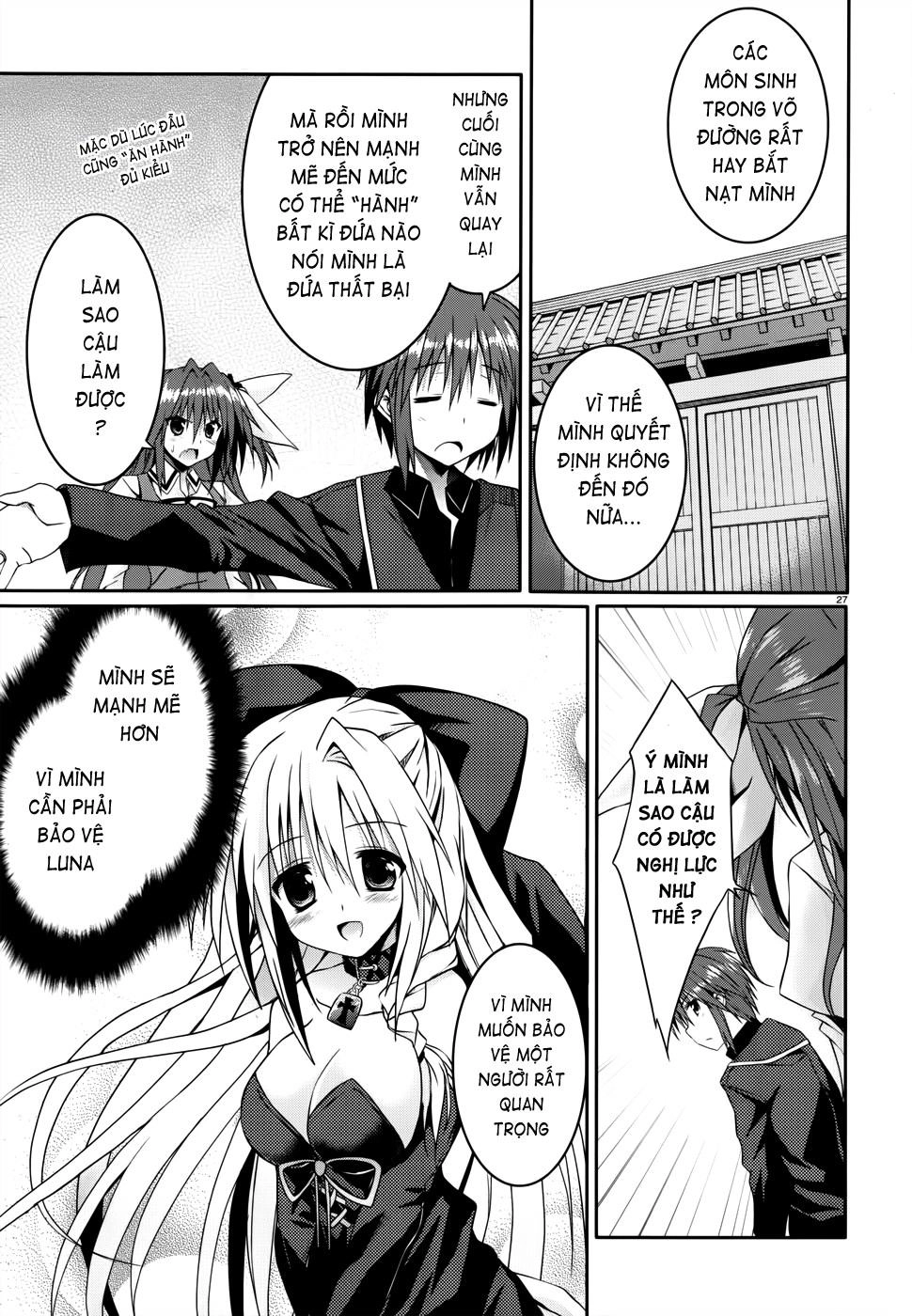 Tsuki Tsuki! Chapter 10 - 29