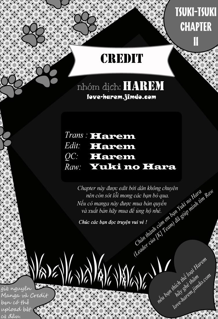 Tsuki Tsuki! Chapter 11 - 1