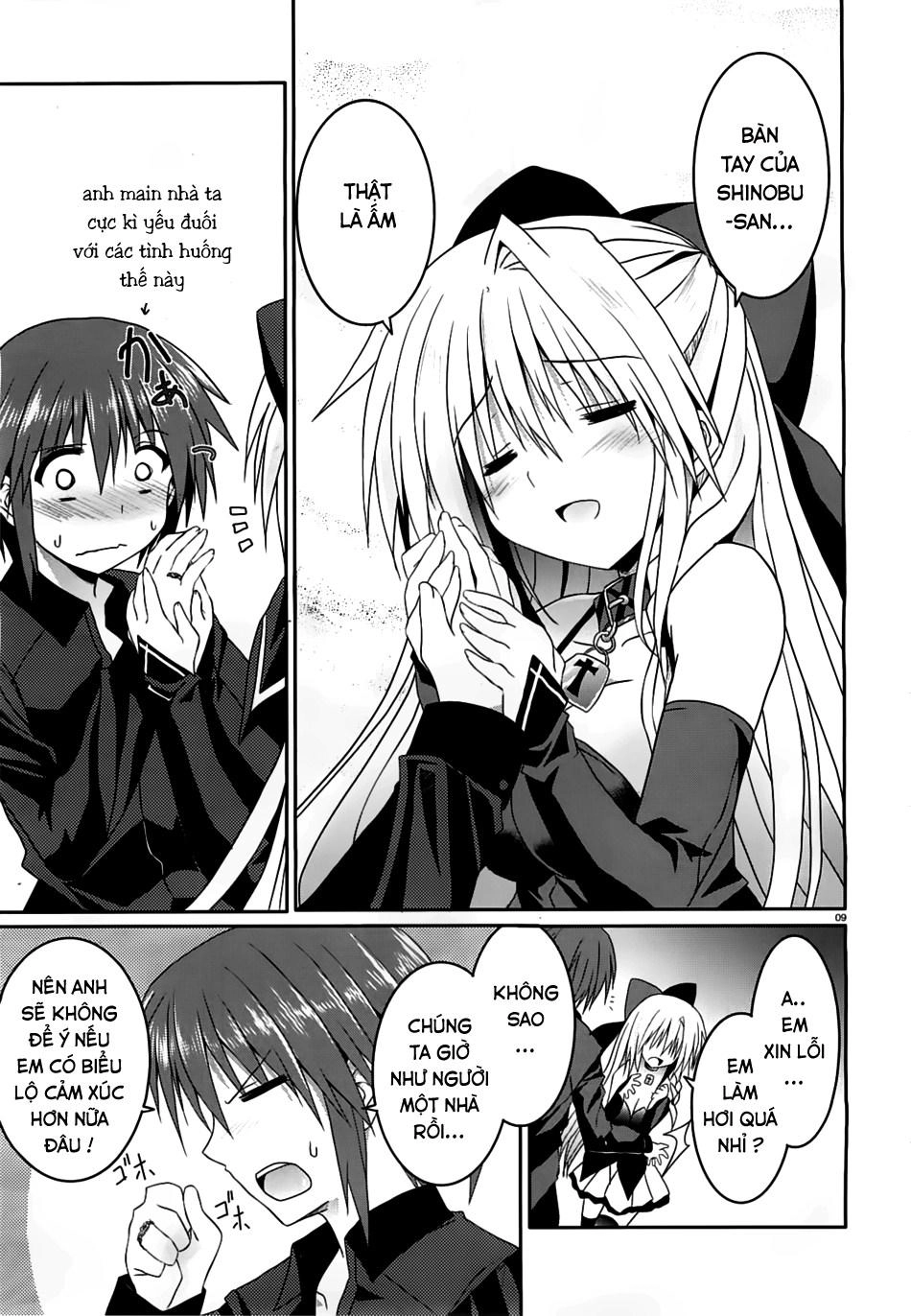 Tsuki Tsuki! Chapter 11 - 10