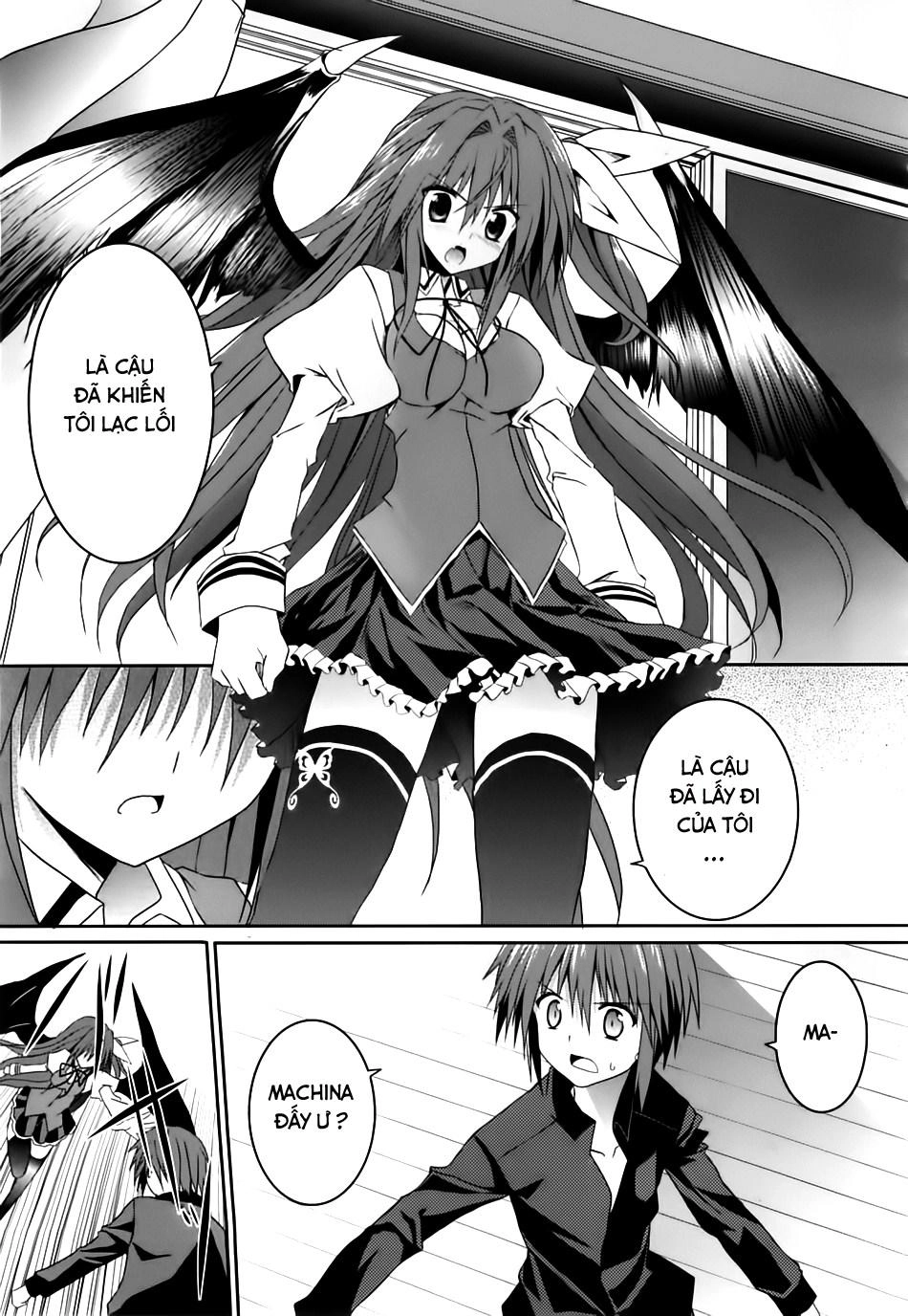 Tsuki Tsuki! Chapter 11 - 14