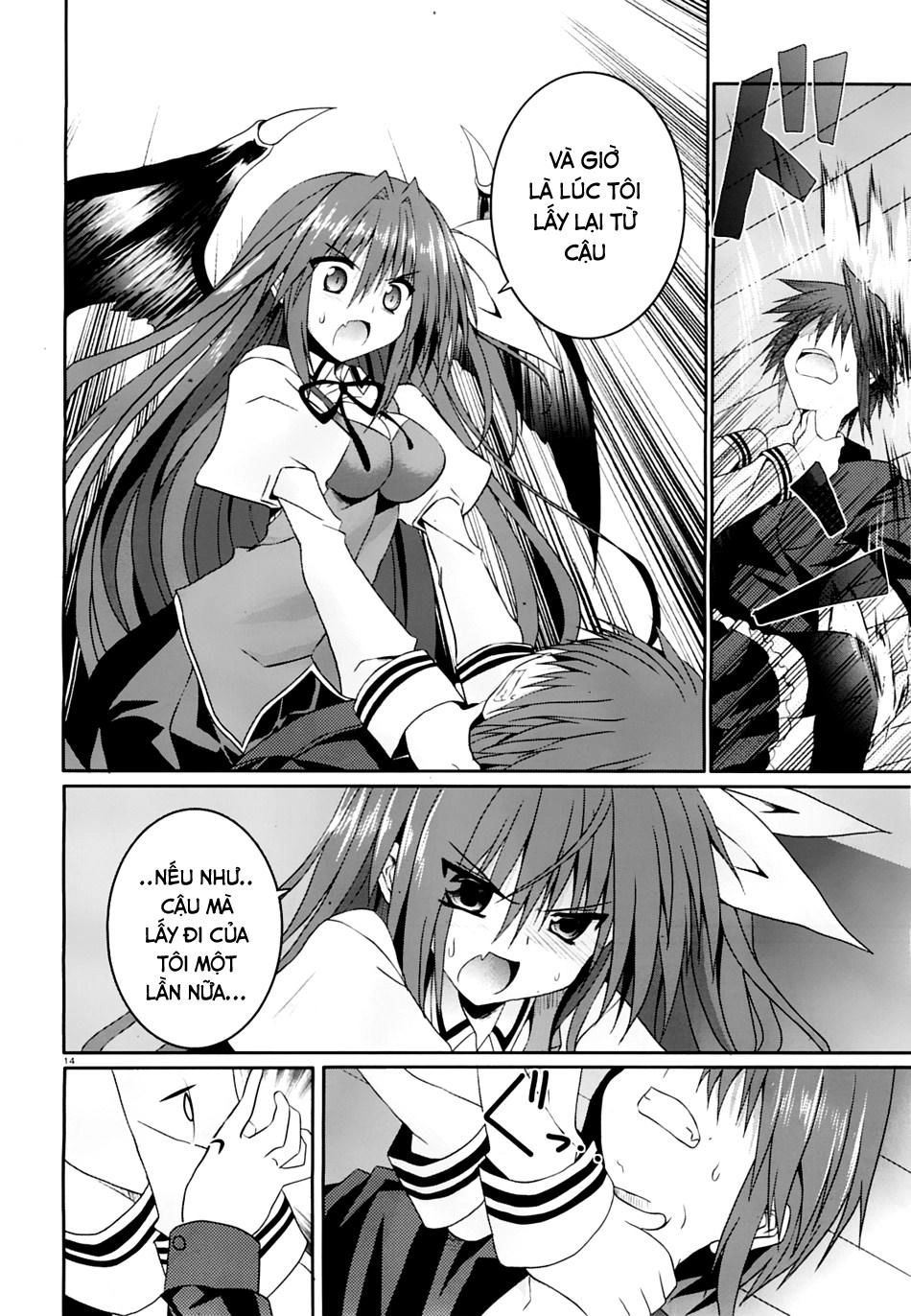 Tsuki Tsuki! Chapter 11 - 15