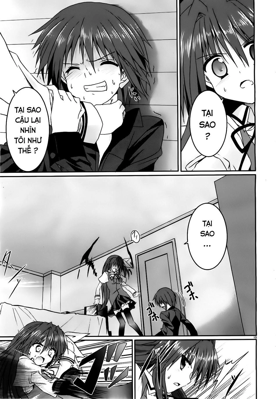 Tsuki Tsuki! Chapter 11 - 16