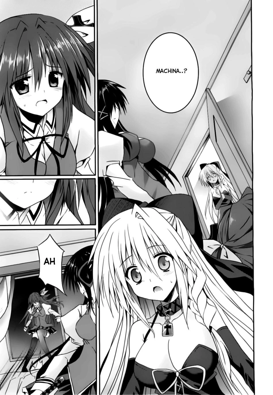 Tsuki Tsuki! Chapter 11 - 18