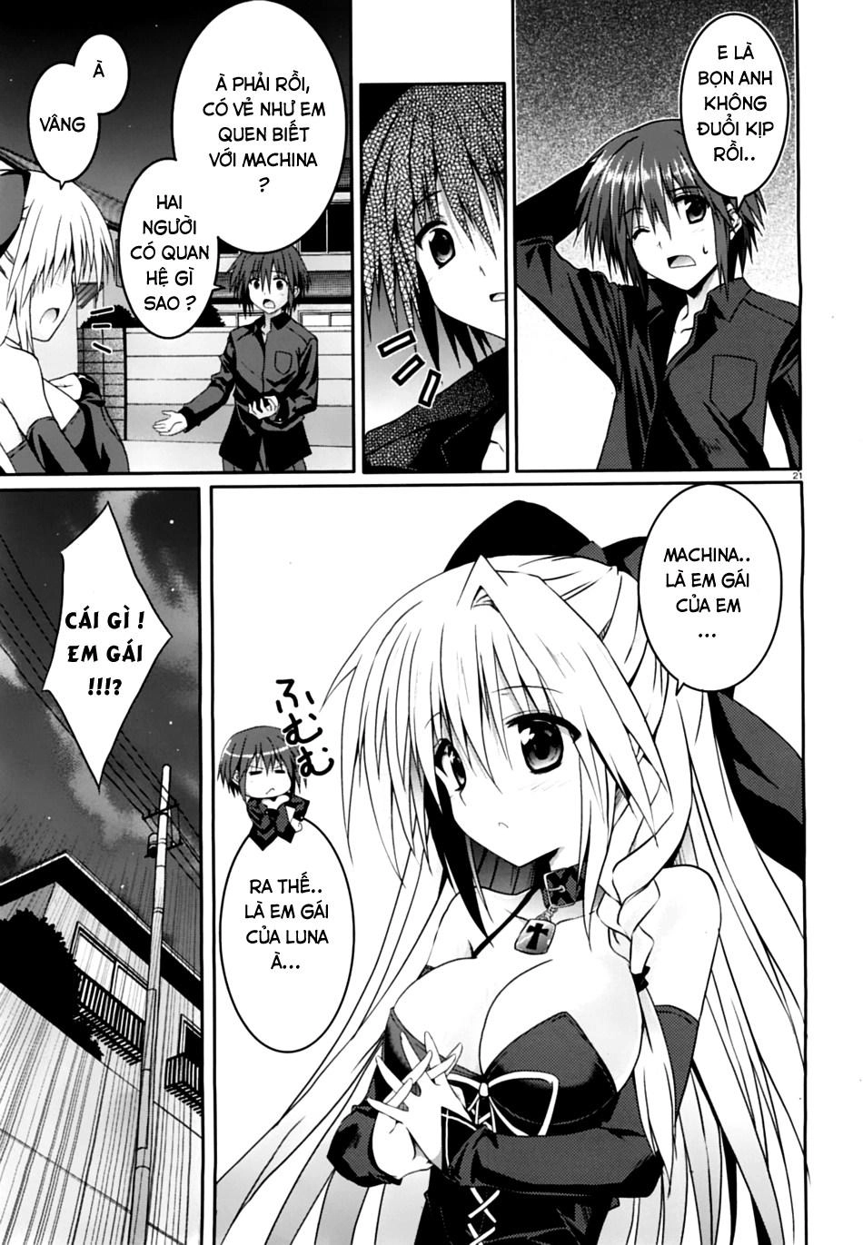 Tsuki Tsuki! Chapter 11 - 22