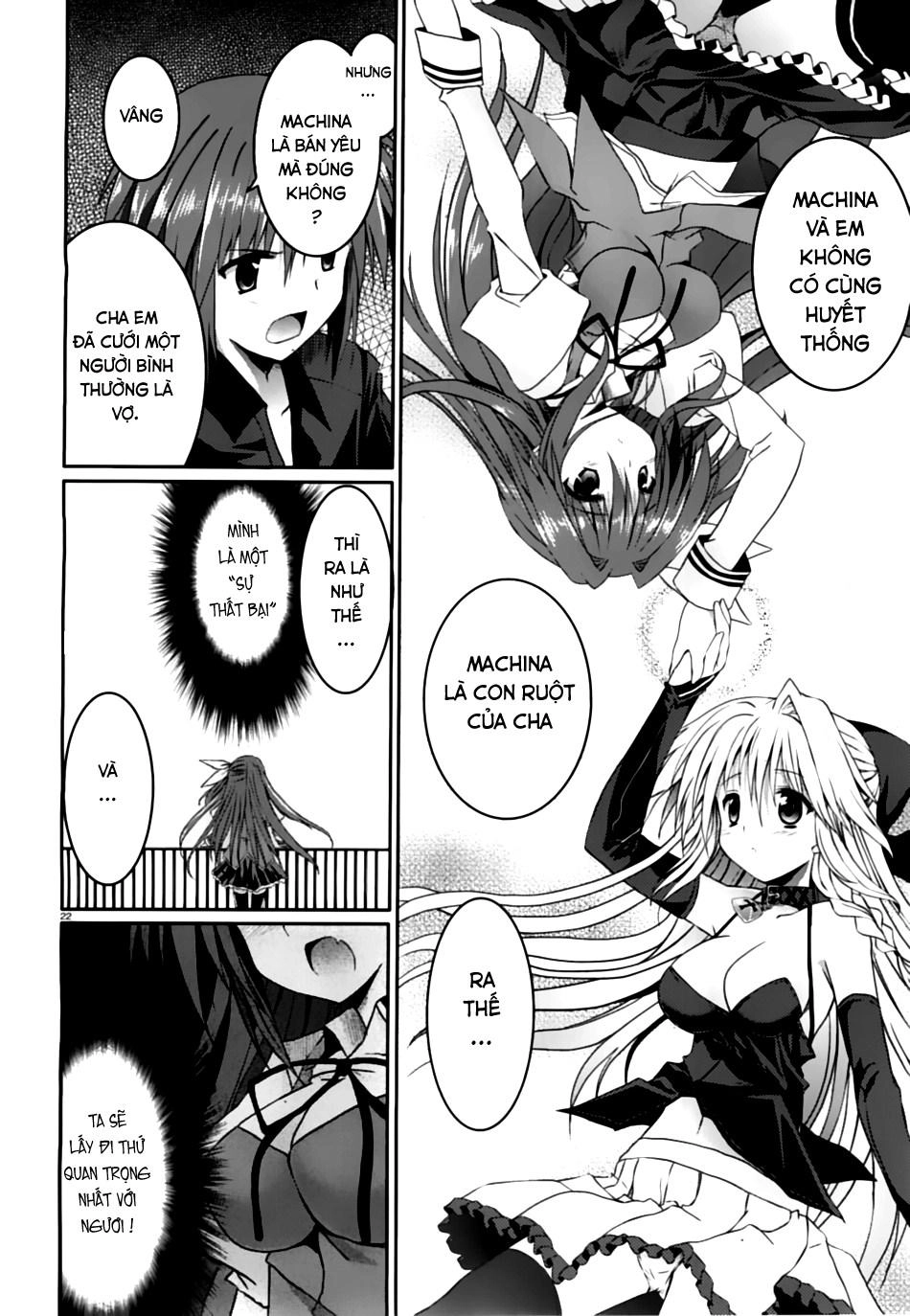 Tsuki Tsuki! Chapter 11 - 23