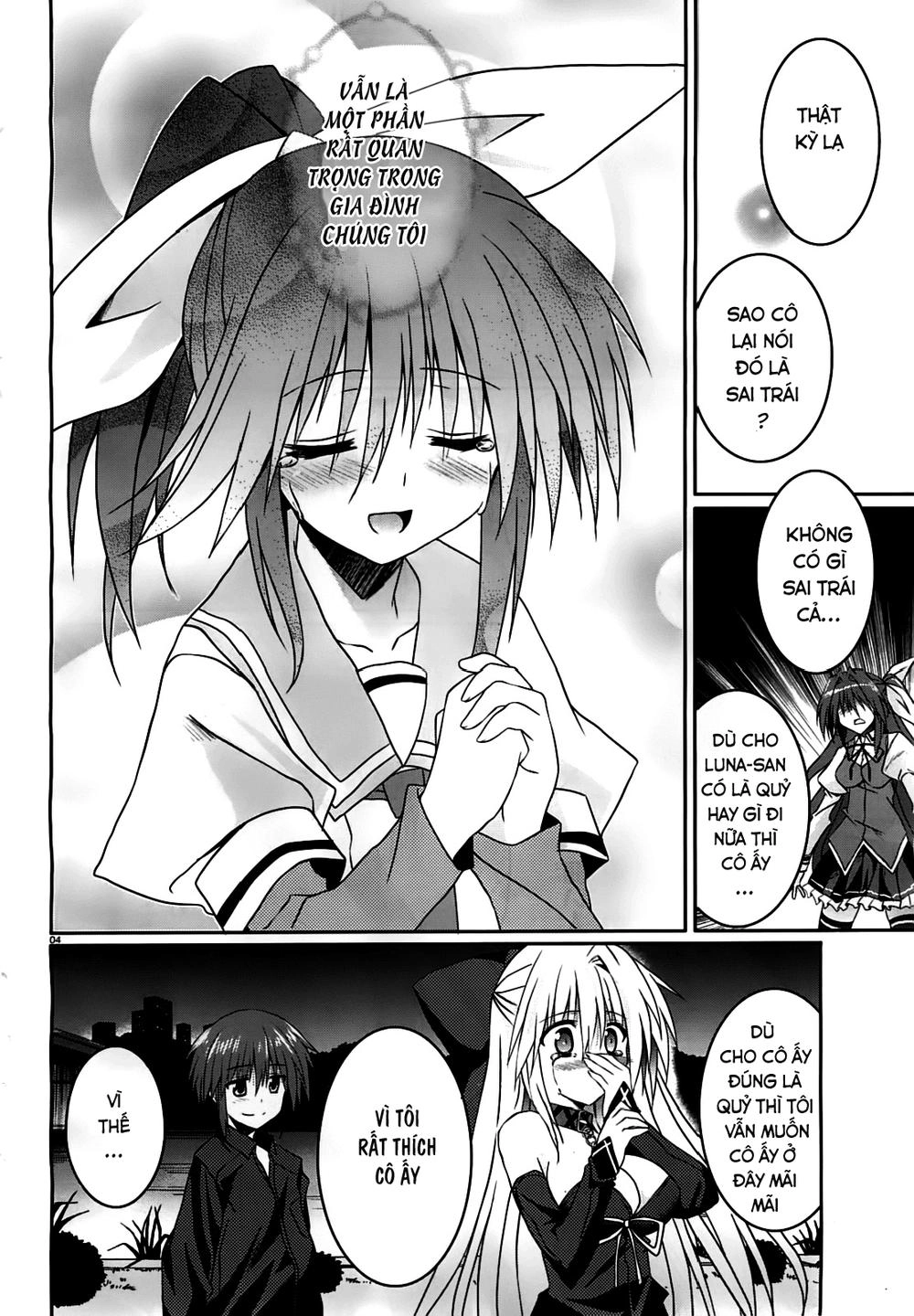 Tsuki Tsuki! Chapter 12 - 4