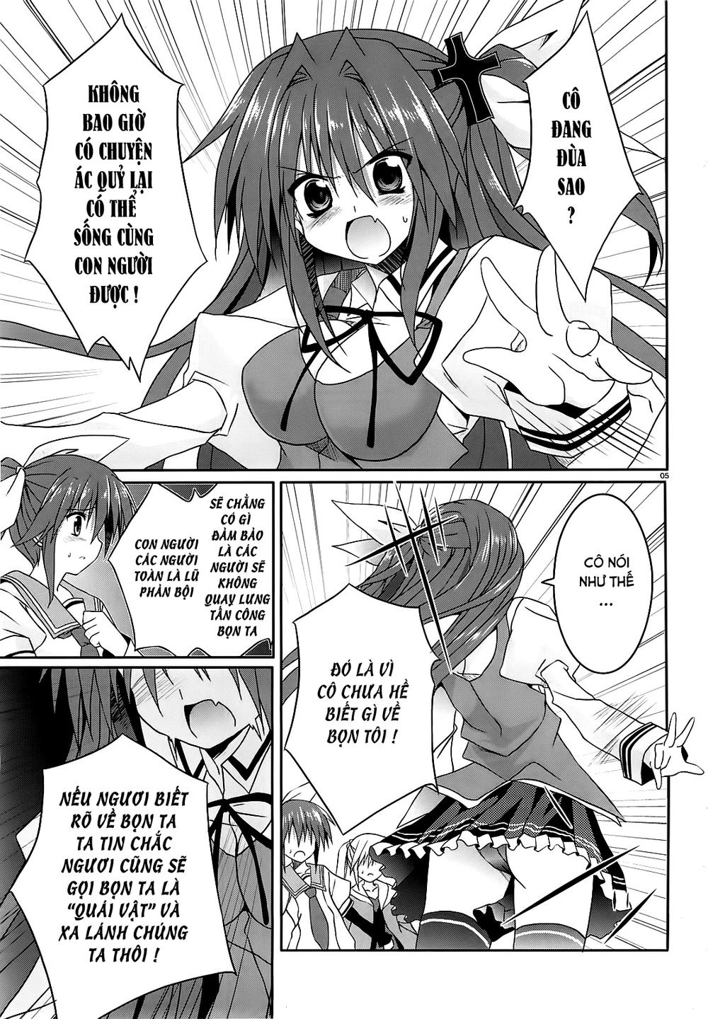 Tsuki Tsuki! Chapter 12 - 5