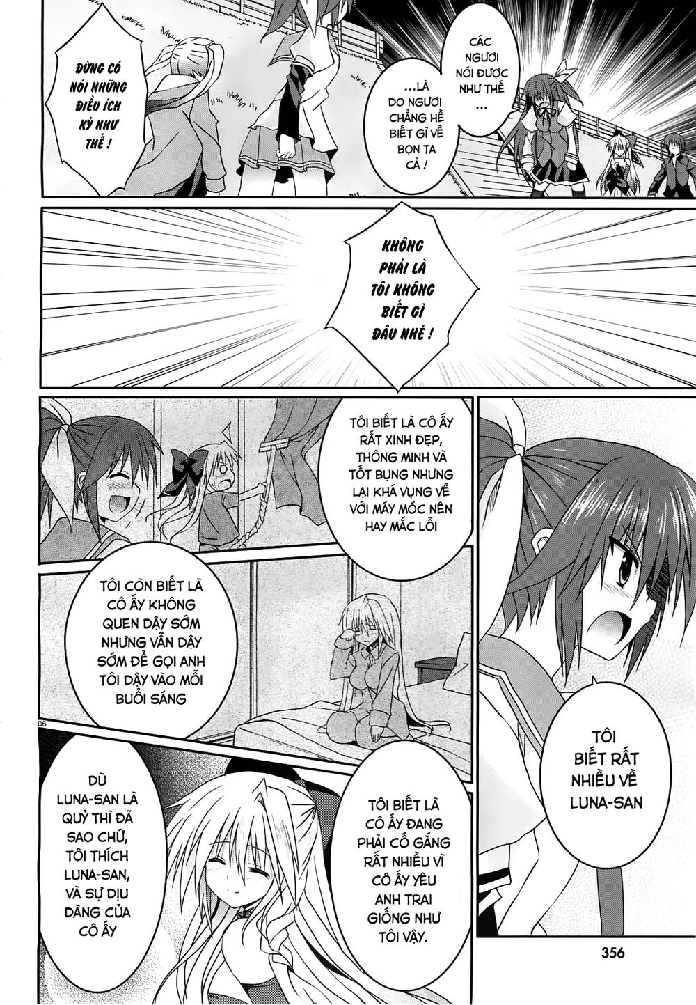 Tsuki Tsuki! Chapter 12 - 6