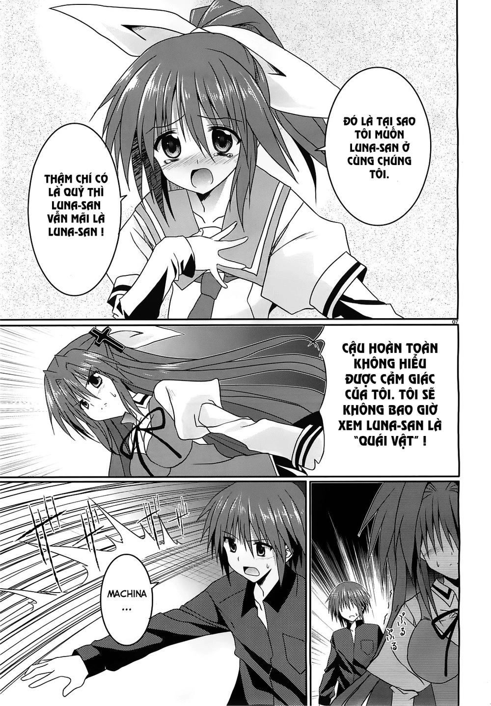 Tsuki Tsuki! Chapter 12 - 7