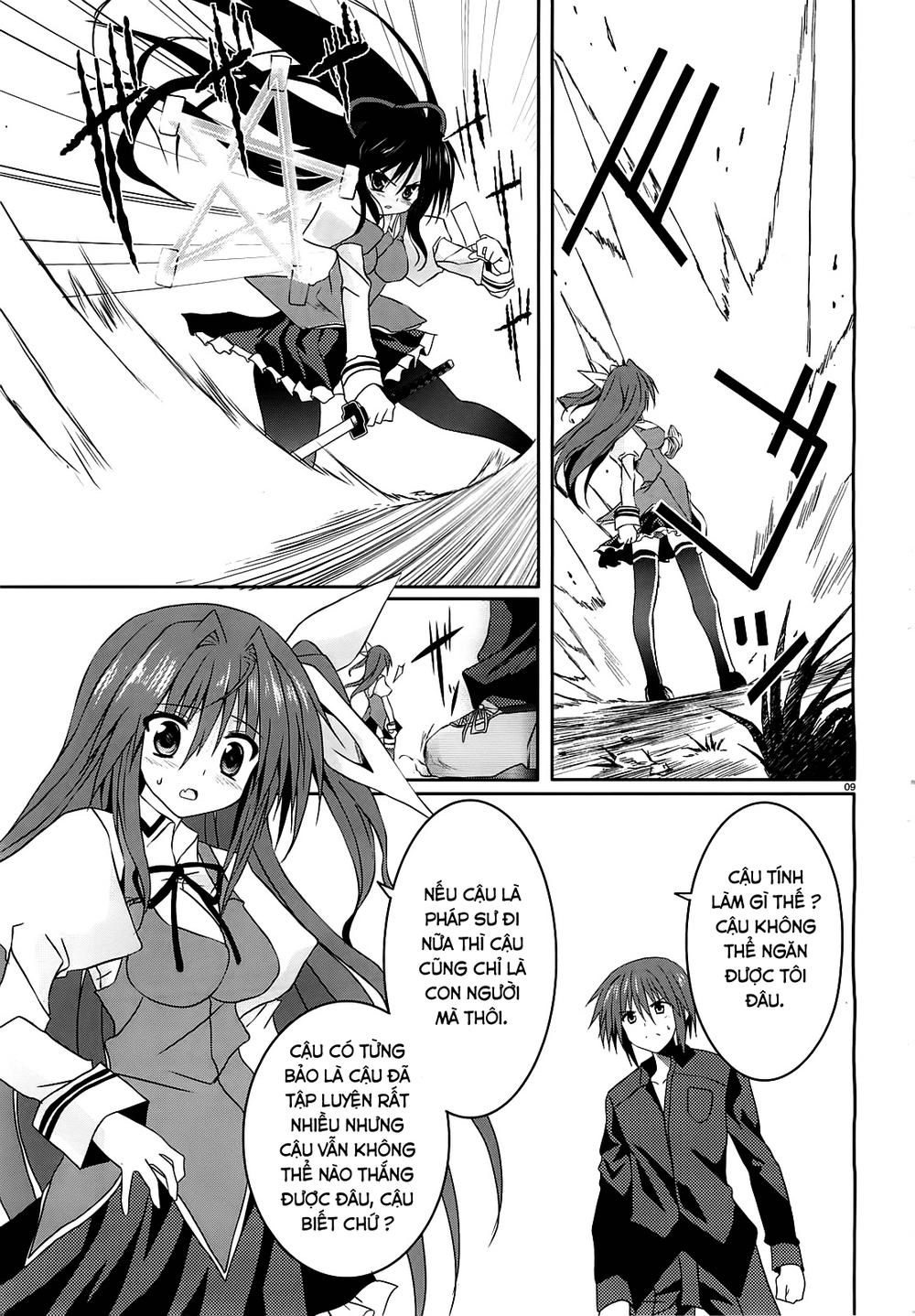 Tsuki Tsuki! Chapter 12 - 9