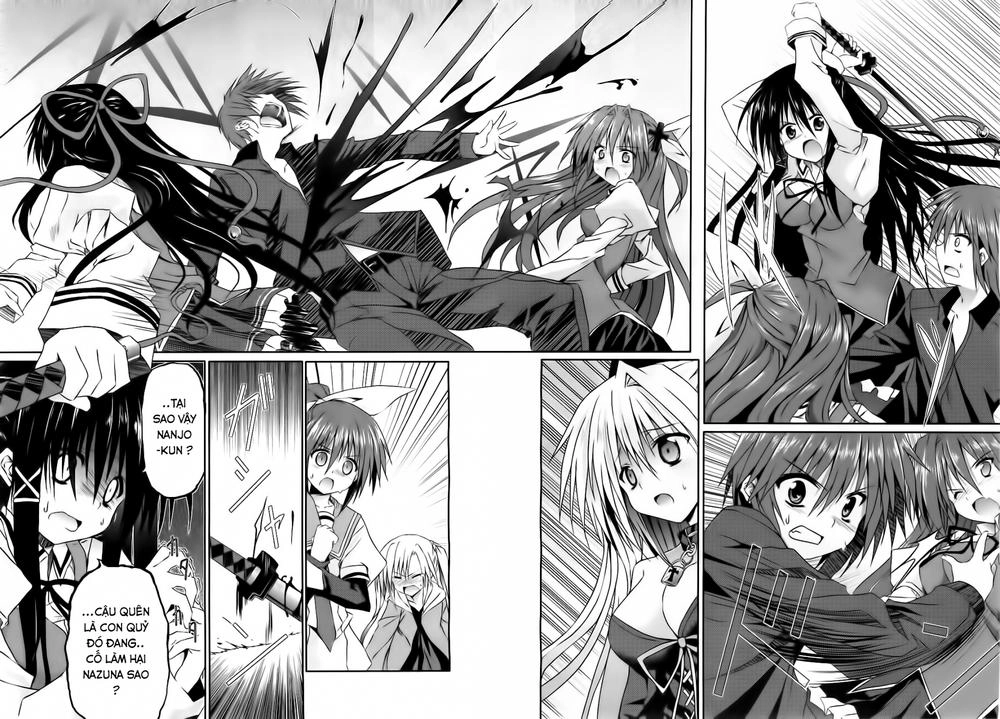 Tsuki Tsuki! Chapter 12 - 13