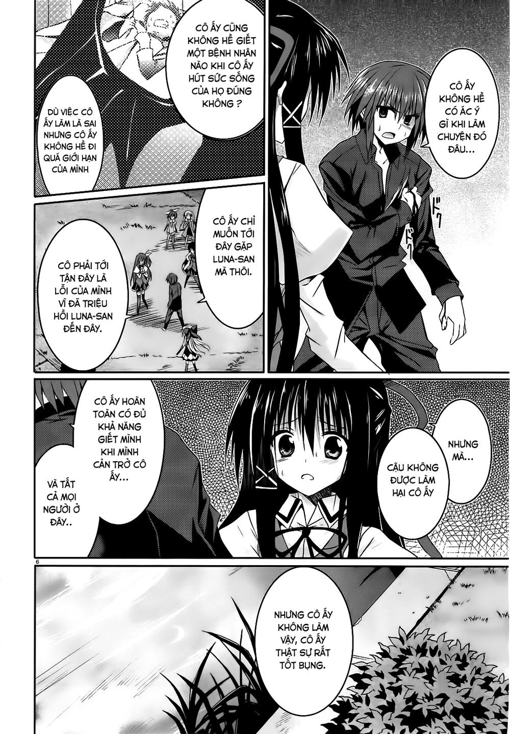 Tsuki Tsuki! Chapter 12 - 14