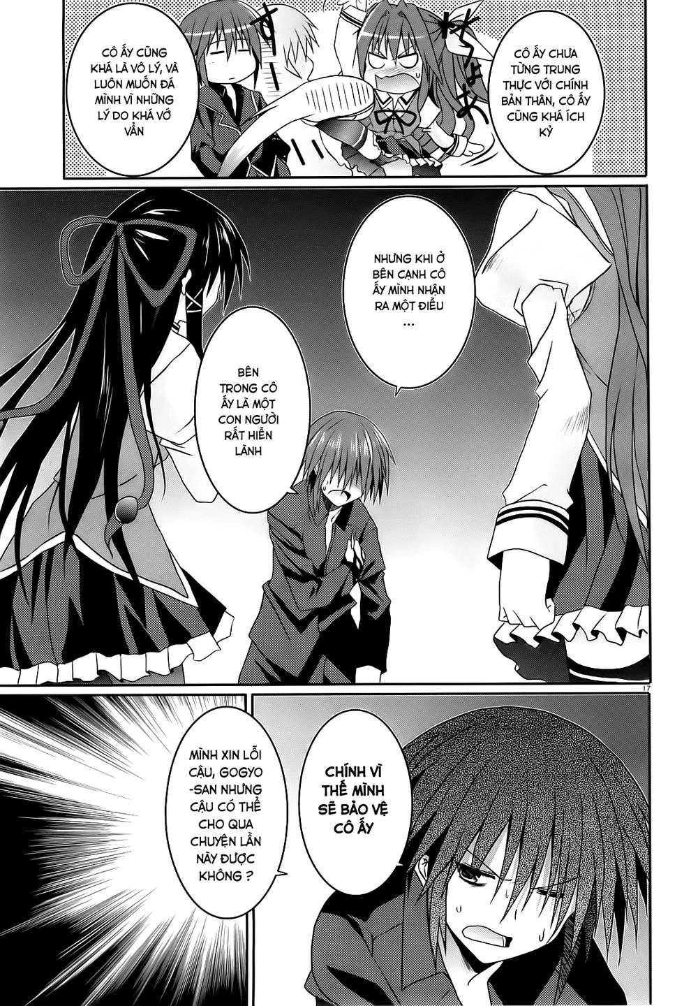 Tsuki Tsuki! Chapter 12 - 15